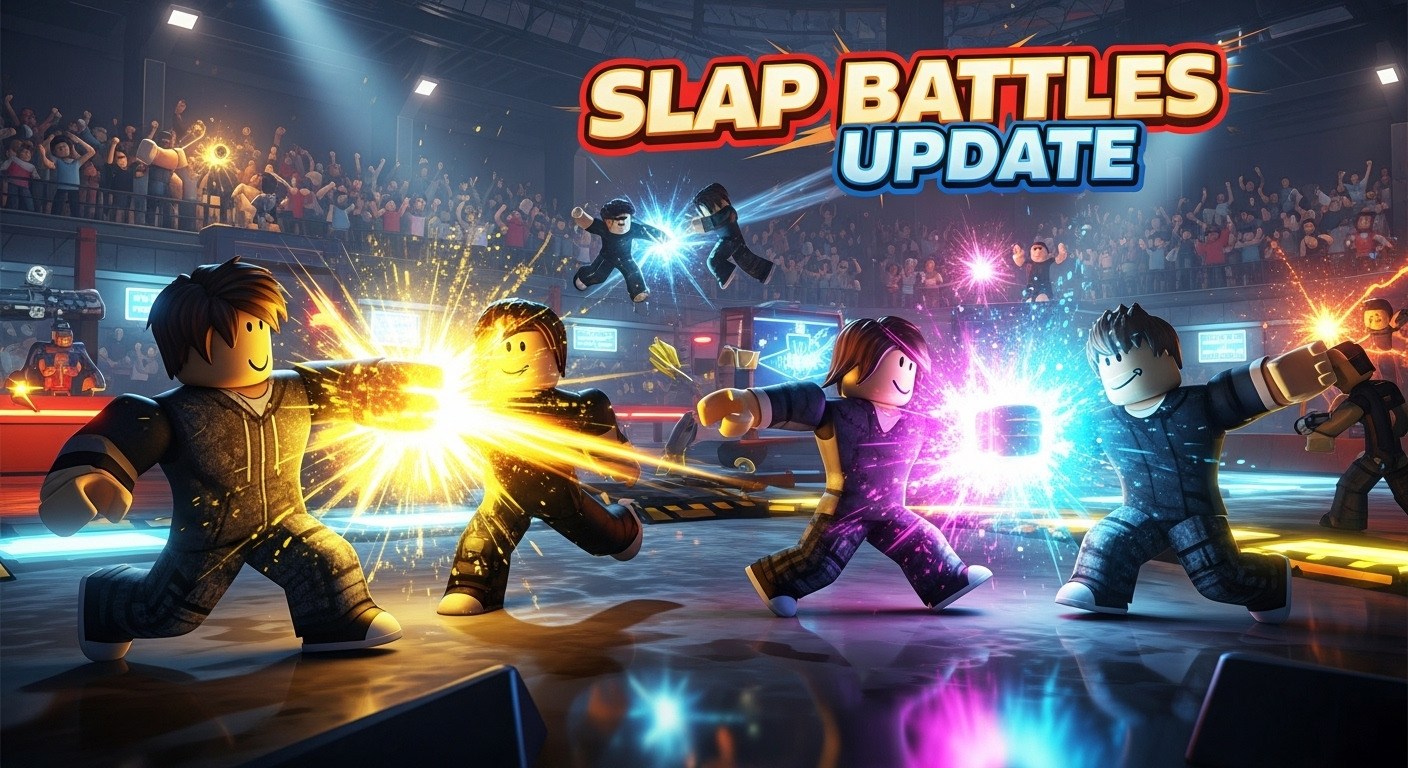 Slap Battles Update