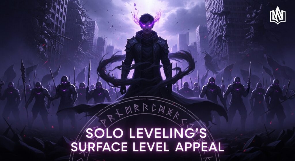Solo Leveling's Surface Level Appeal
