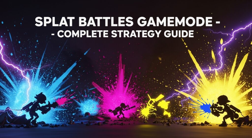 Splat Battles Gamemode - Complete Strategy Guide