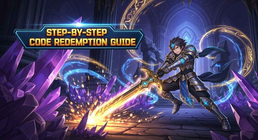 Step-by-Step Code Redemption Guide
