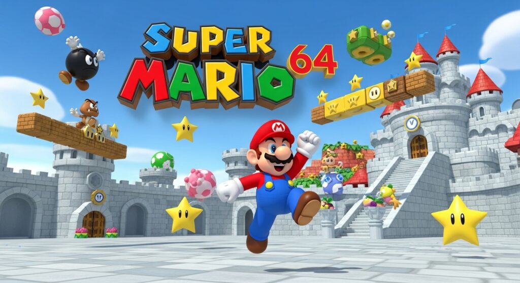 Super Mario 64
