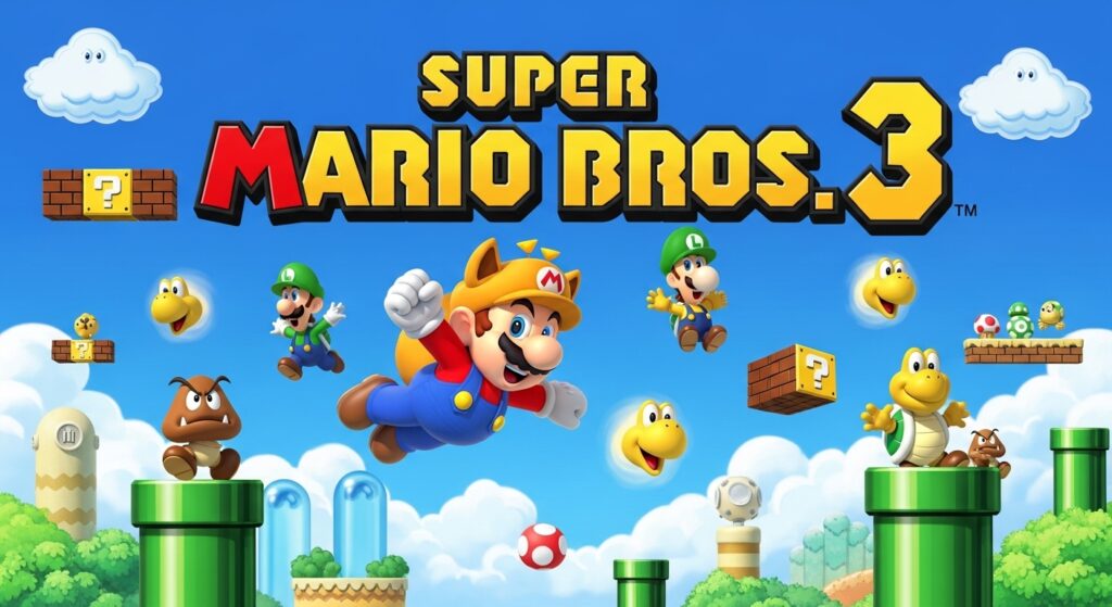 Super Mario Bros 3