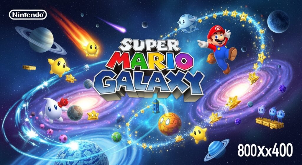 Super Mario Galaxy