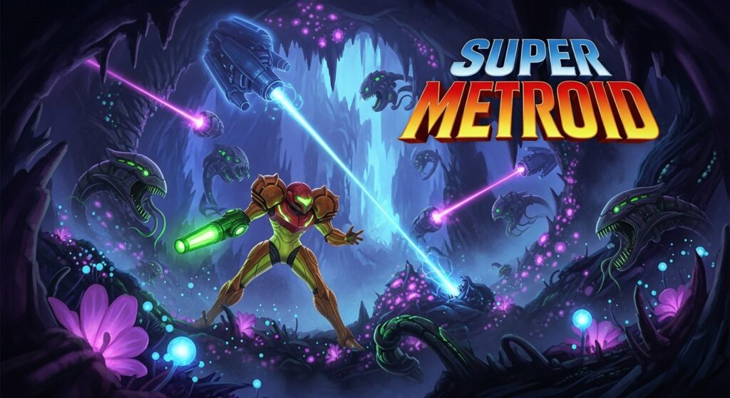 Super Metroid 