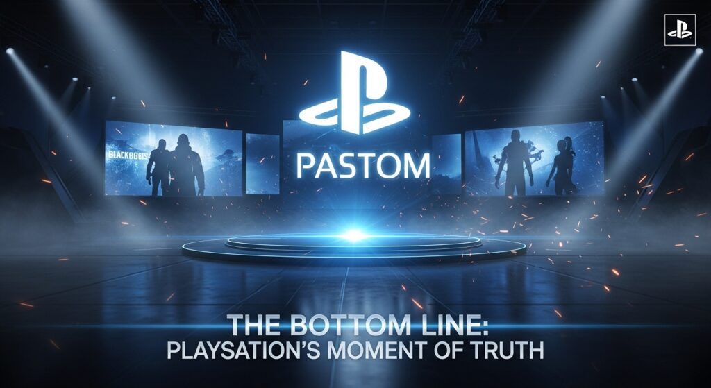 The Bottom Line PlayStation&rsquo;s Moment of Truth