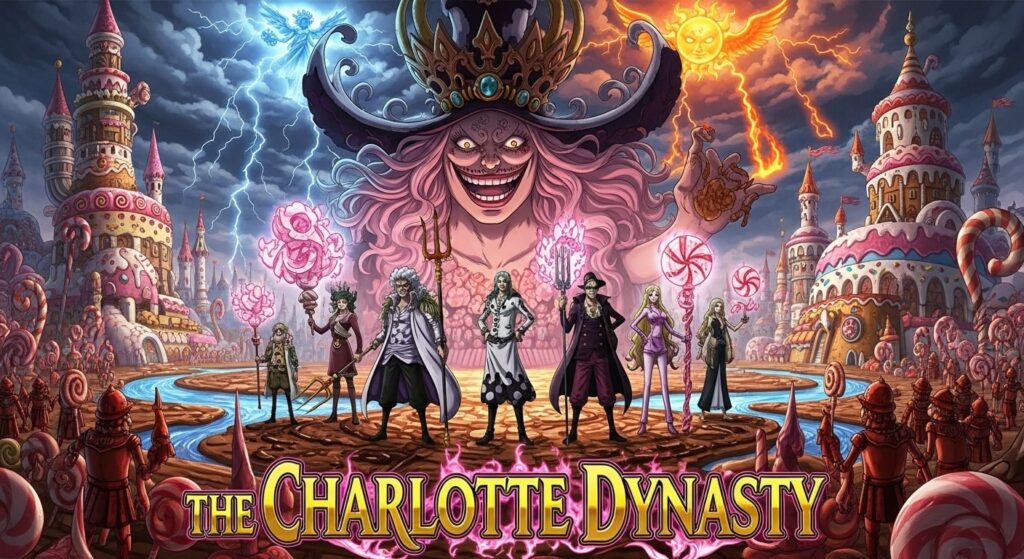 The Charlotte Dynasty