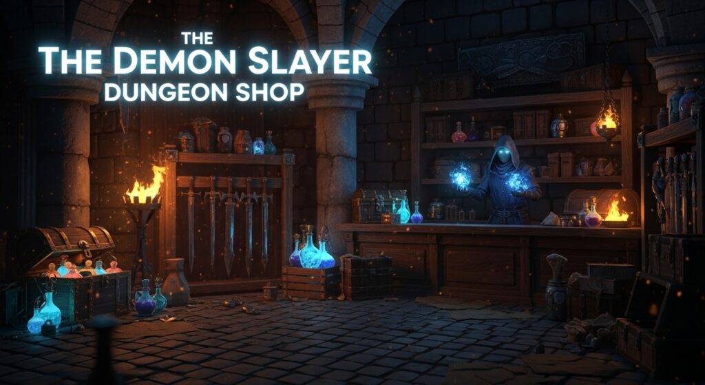 The Demon Slayer Dungeon Shop
