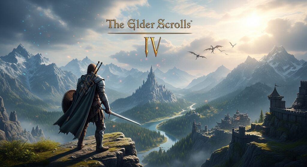 The Elder Scrolls IV