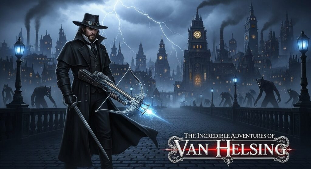 The Incredible Adventures of Van Helsing