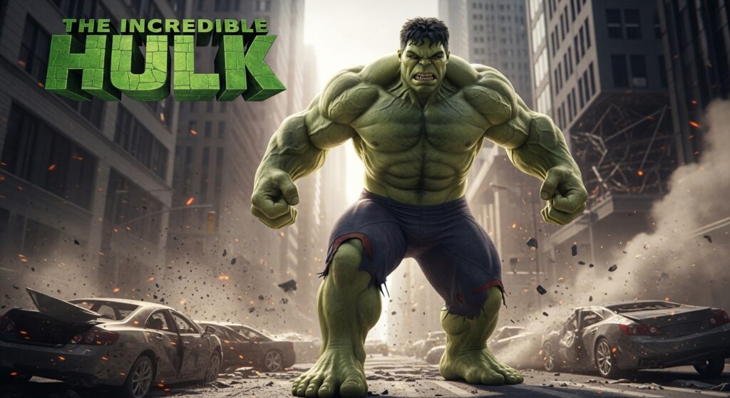 The Incredible Hulk