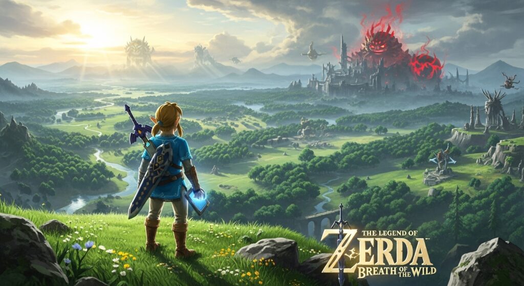 The Legend of Zelda: Breath of the Wild