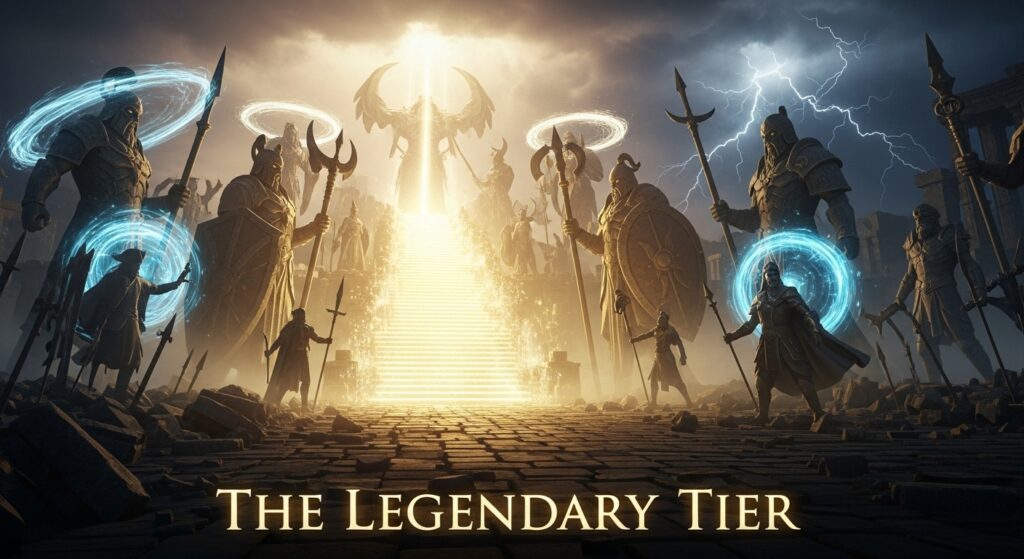 The Legendary Tier