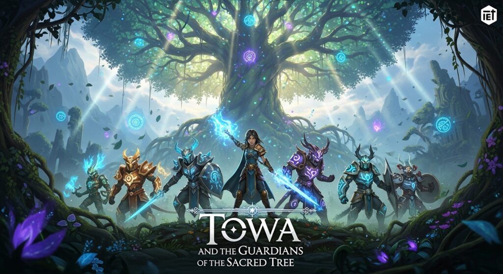 Towa and the Guardians of the Sacred Tree 