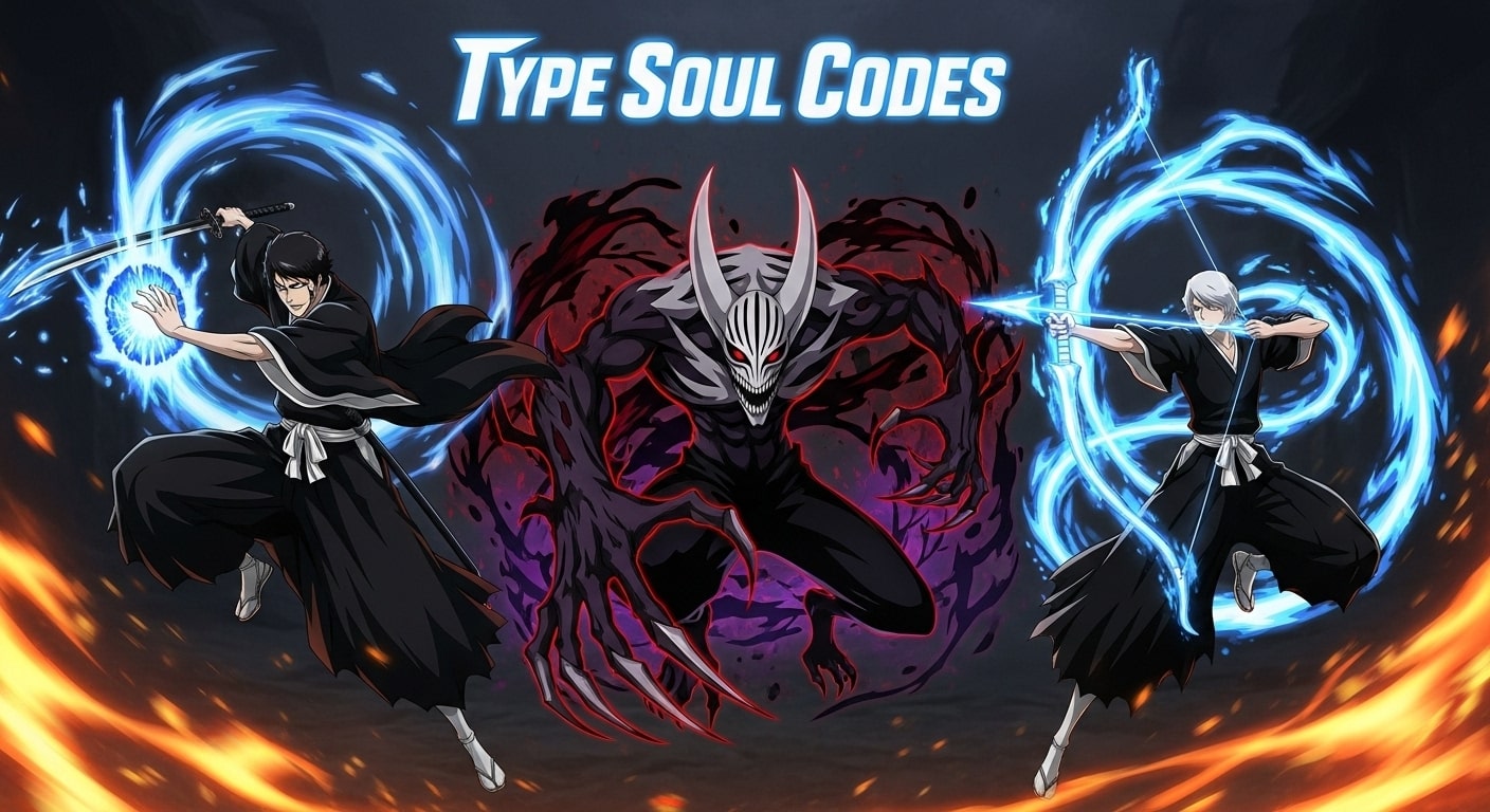 Type Soul Codes