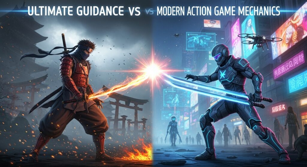 Ultimate Guidance vs Modern Action Game Mechanics