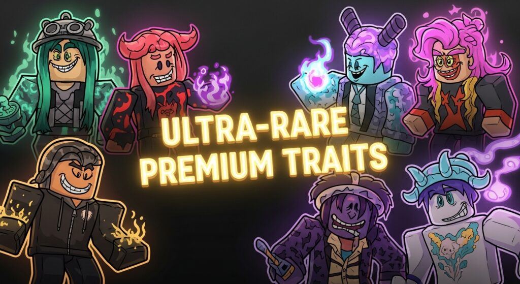 Ultra-Rare Premium Traits
