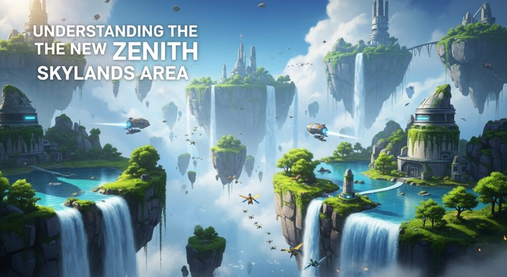 Understanding the New Zenith Skylands Area