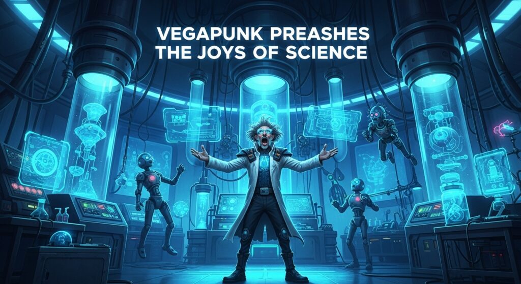 Vegapunk Preaches the Joys of Science