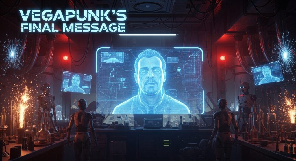 Vegapunk&rsquo;s Final Message