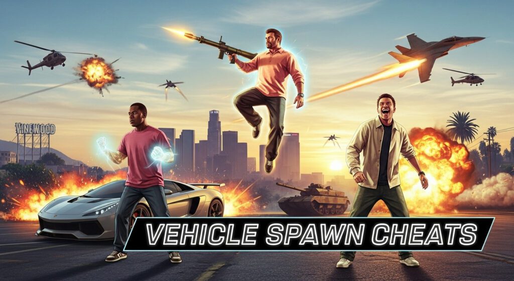 Vehicle Spawn Cheats