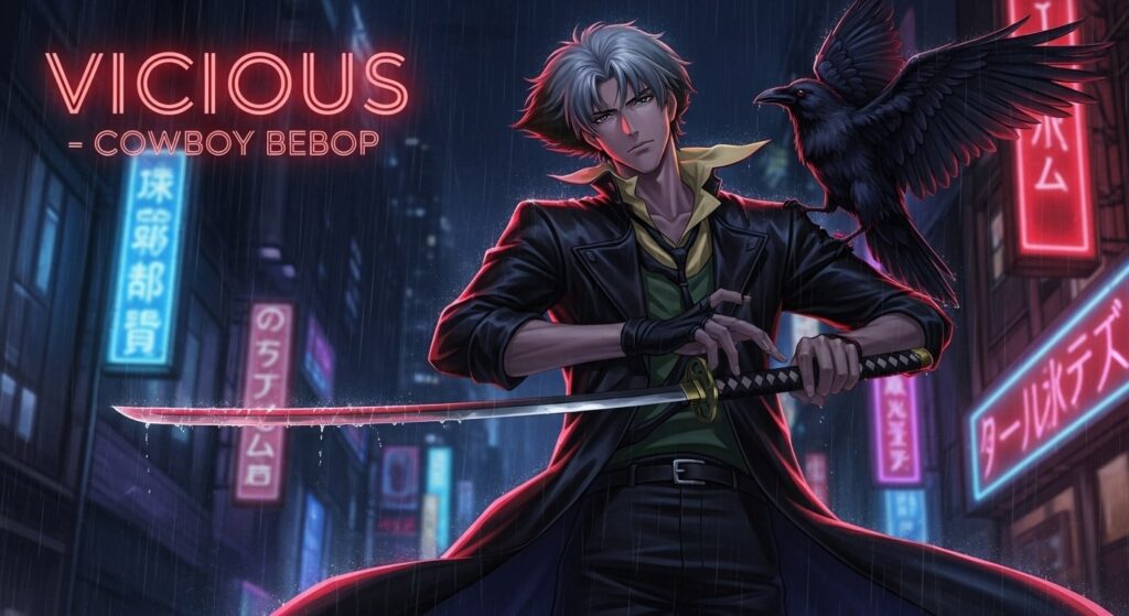Vicious – Cowboy Bebop