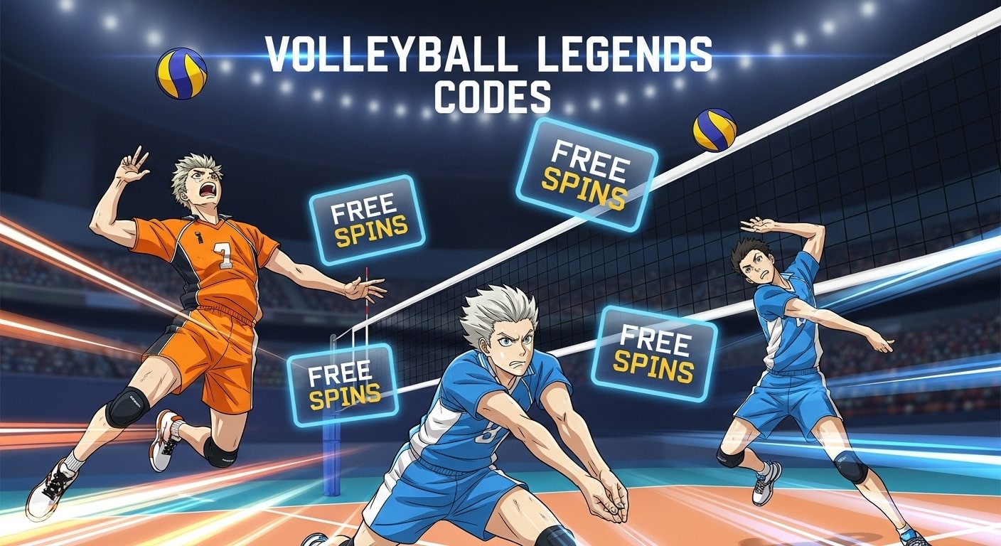 Volleyball Legends Codes