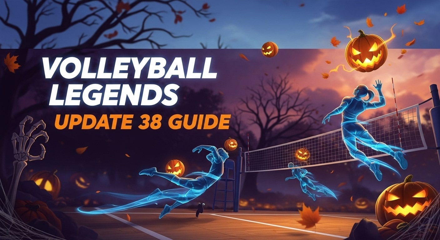 Volleyball Legends Update 38 Guide