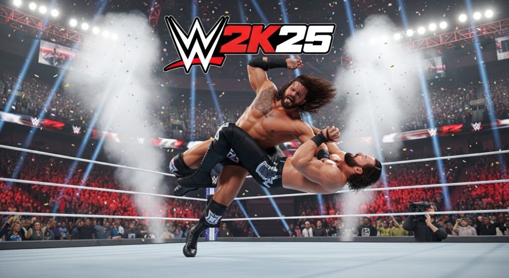 WWE 2K25