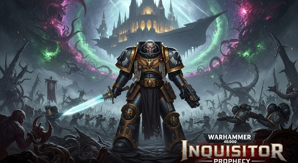 Warhammer 40,000 Inquisitor Prophecy