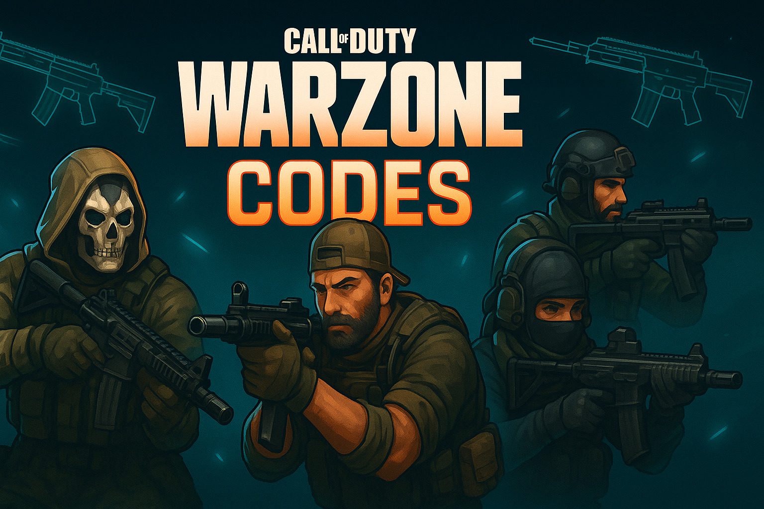 Warzone Codes