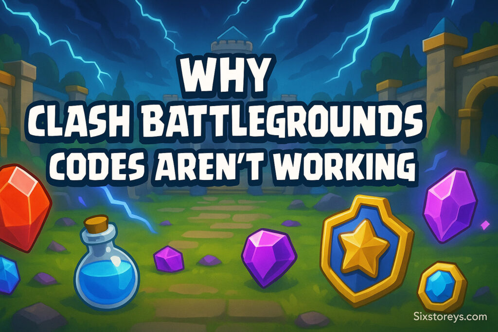 Why Clash Battlegrounds Codes Aren't Working?