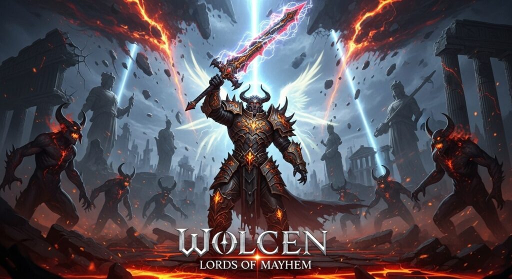 Wolcen Lords of Mayhem