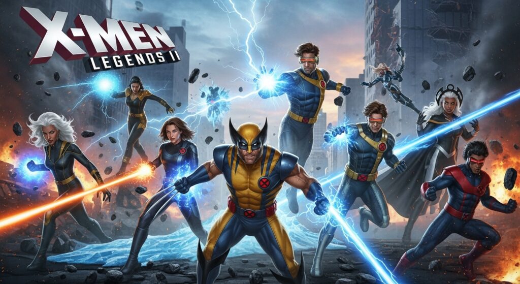 X-Men Legends II