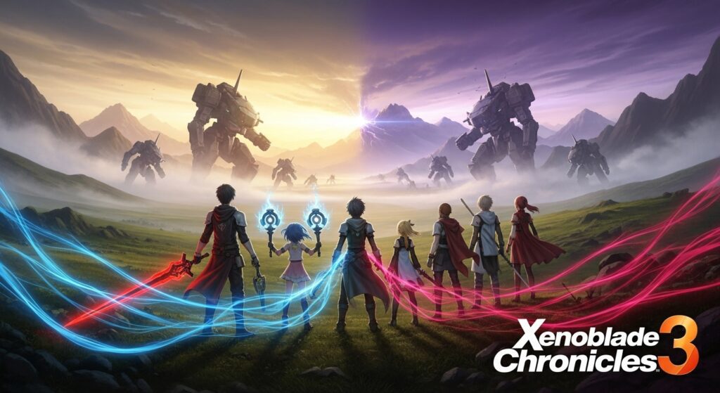 Xenoblade Chronicles 3