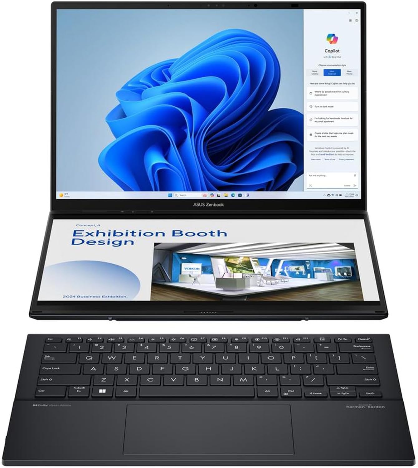 Zenbook DUO