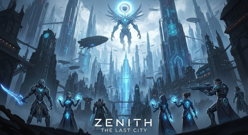 Zenith The Last City