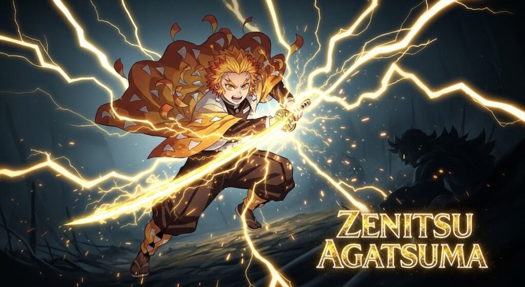 Zenitsu Agatsuma