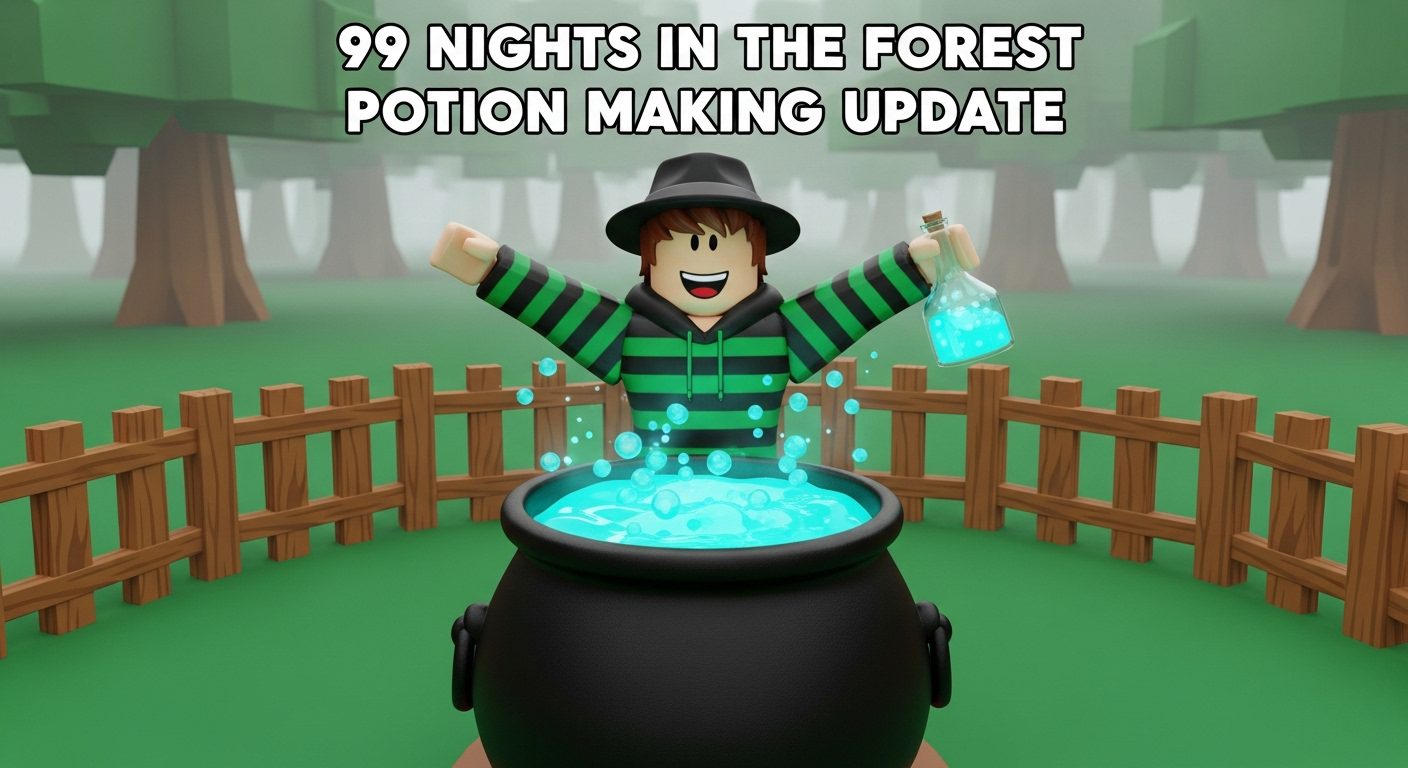 99 Nights in the Forest Potion Making Update