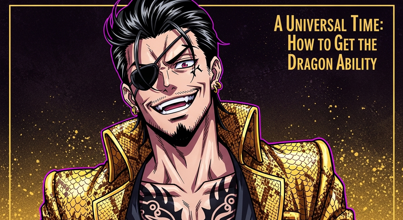 A Universal Time How to Get the Dragon Ability