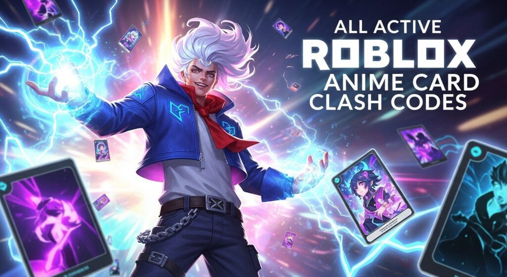 Active Anime Card Clash Code