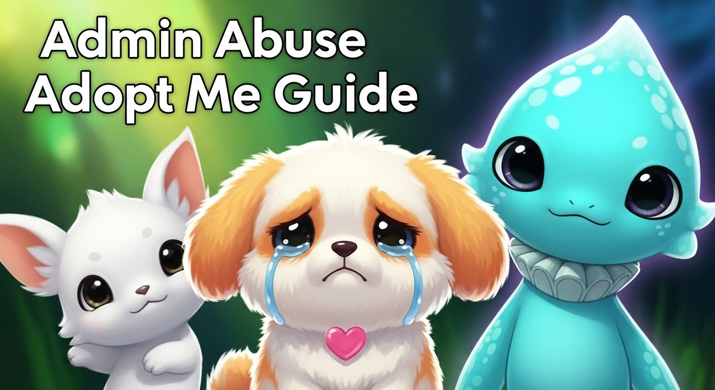 Admin Abuse Adopt Me Guide