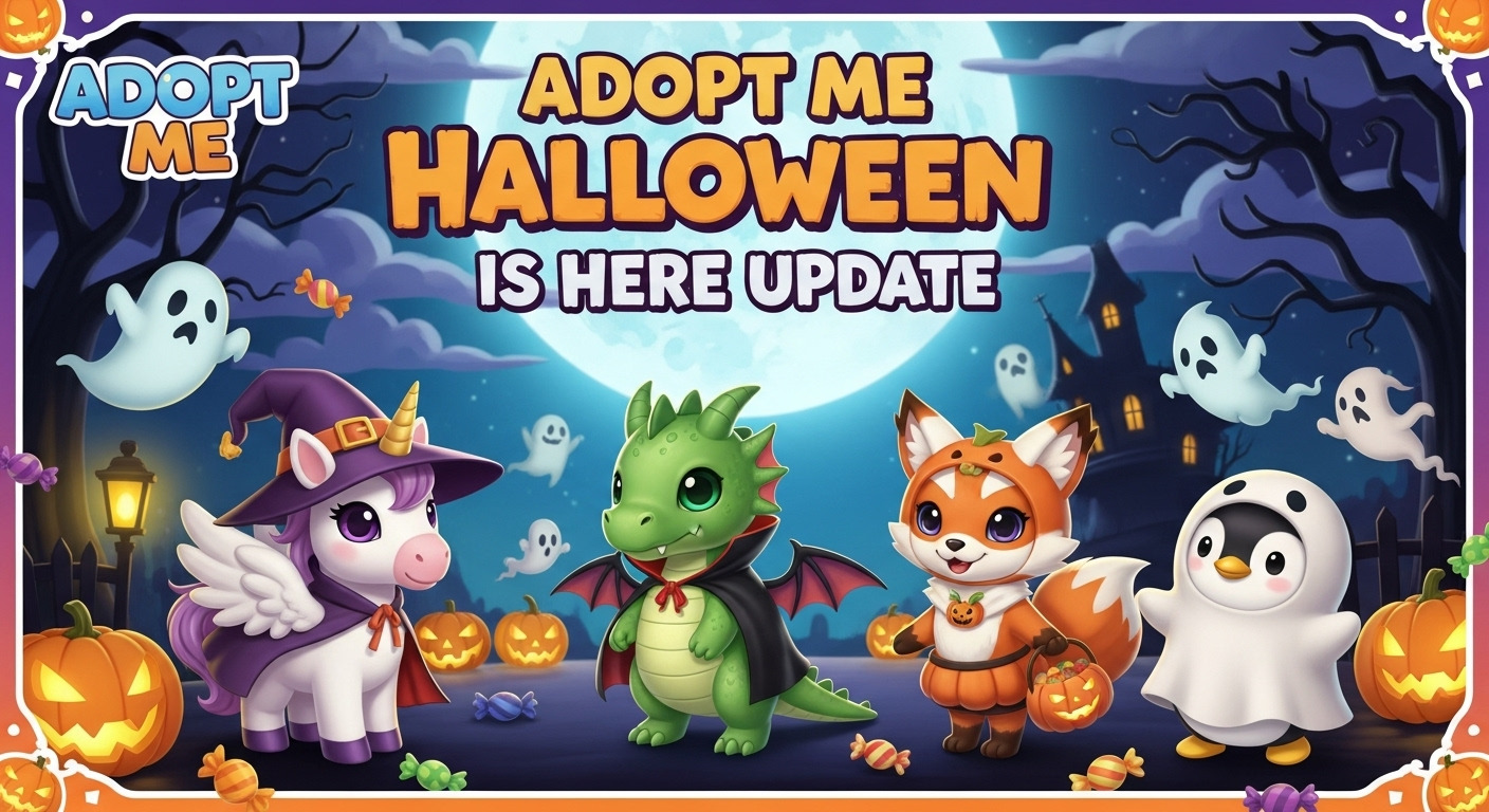 Adopt Me Halloween