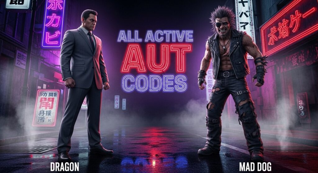 All Active AUT Codes