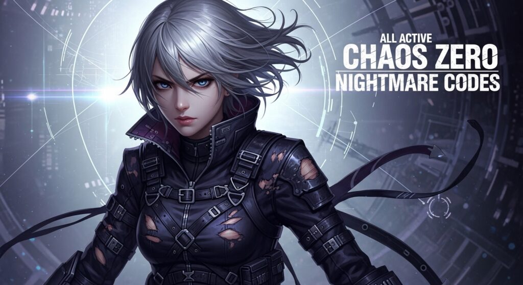 All Active Chaos Zero Nightmare Codes