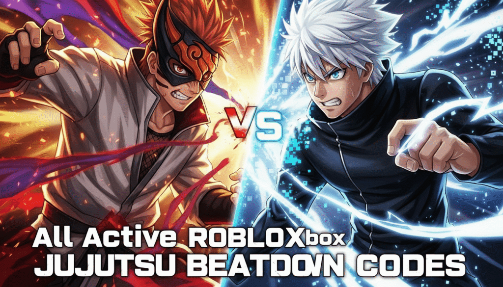 All Active Jujutsu Beatdown Codes