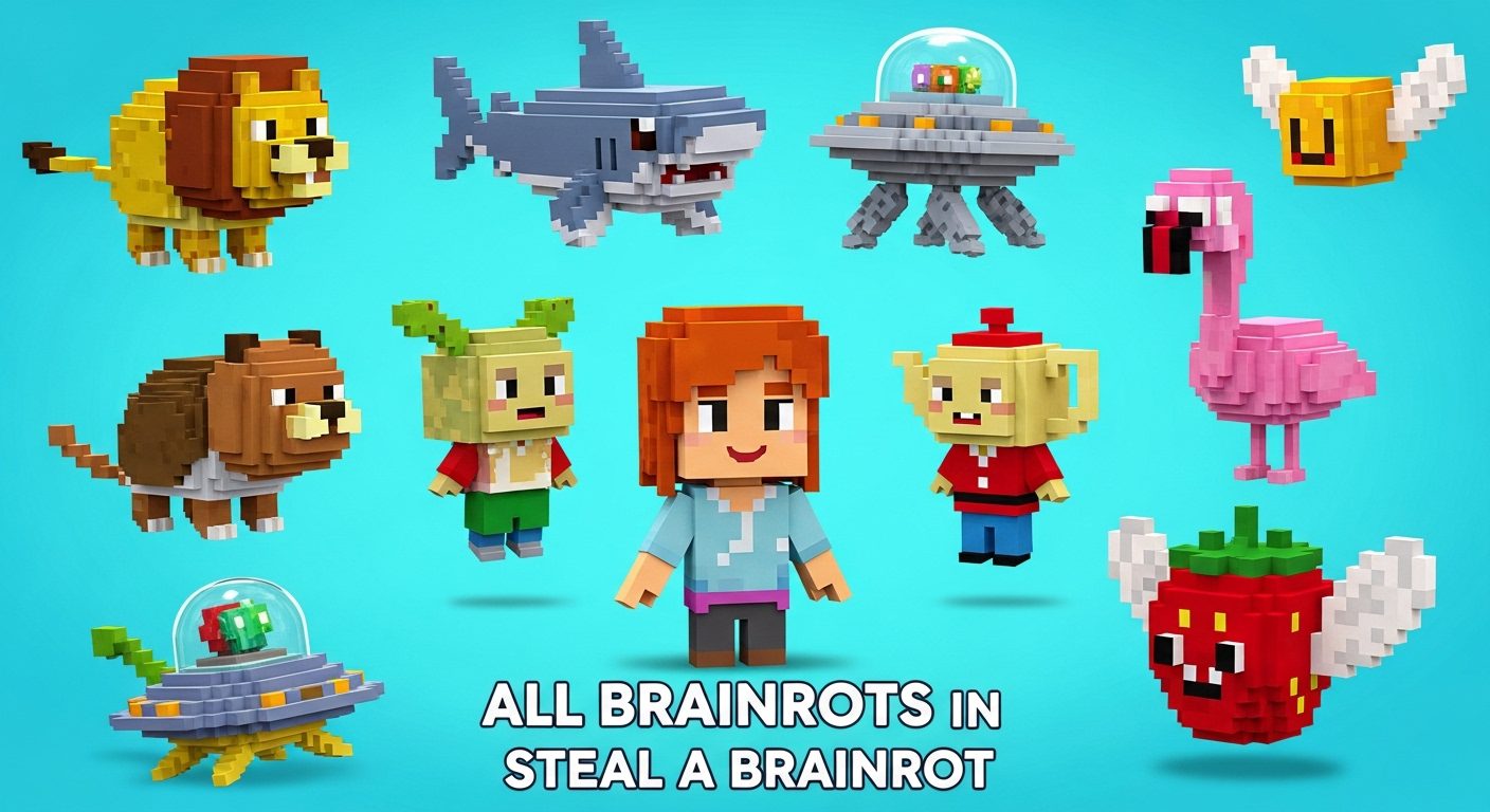 All Brainrots in Steal a Brainrot
