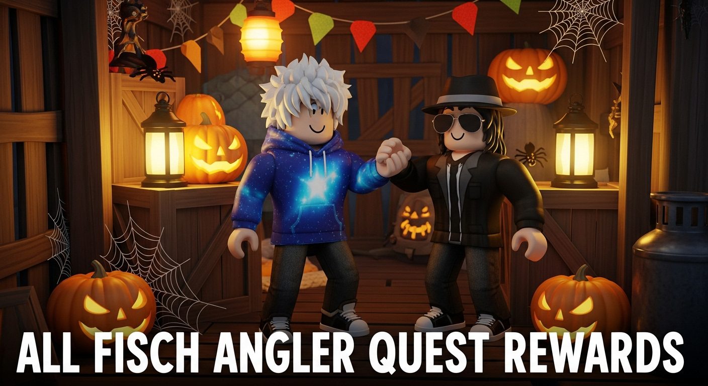 All Fisch Angler Quest Rewards