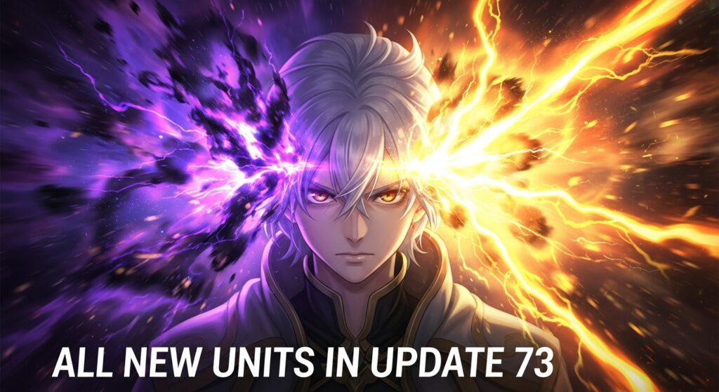 All New Units in Update 73