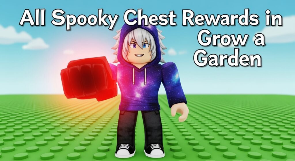 All Spooky Chest Rewards in Grow a Garden
