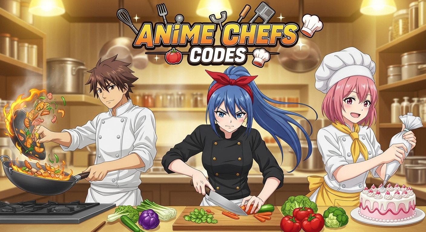 Anime Chefs Codes